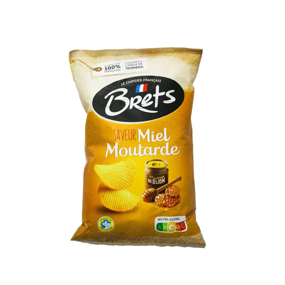 Chips saveur truffe d'été 125 g Brets