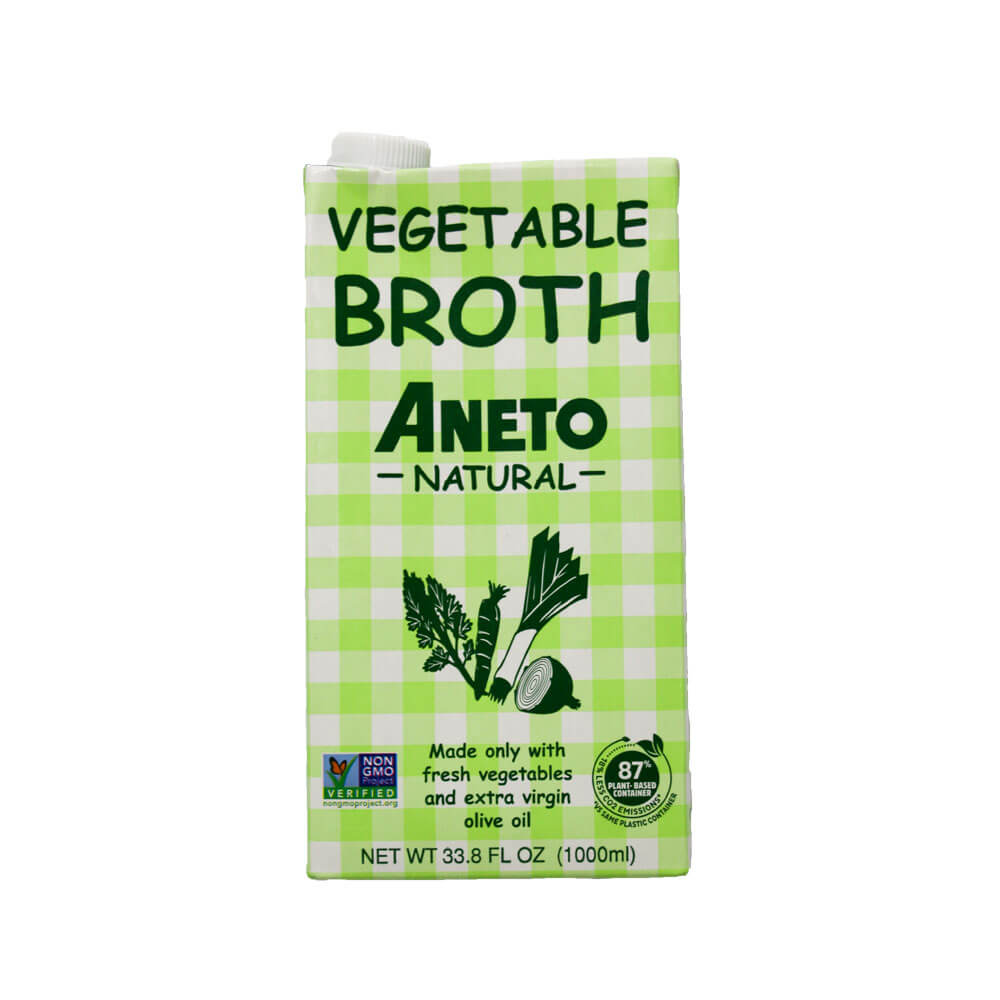 Aneto 100% Natural Vegetable Broth – How To Get The Best Out Of It