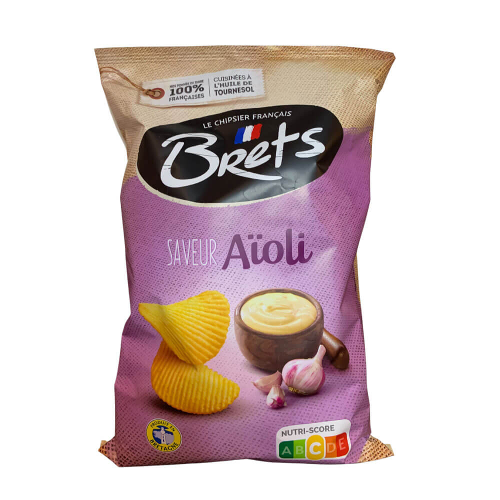 Brets Aioli Crisps & Its Pairings