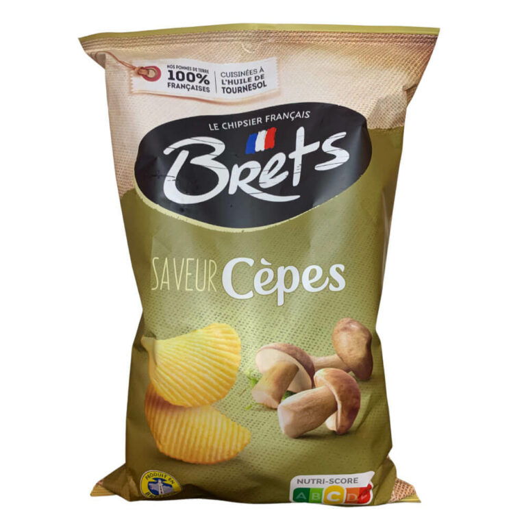 Brets Pesto Mozzarella Crisps 125g | Victus Emporium