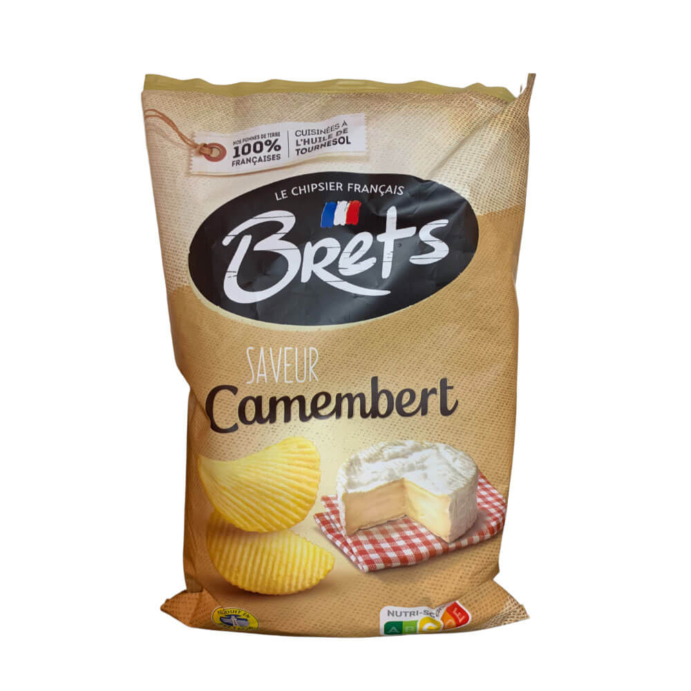 Brets Camembert Crisps 125g - Victus Emporium