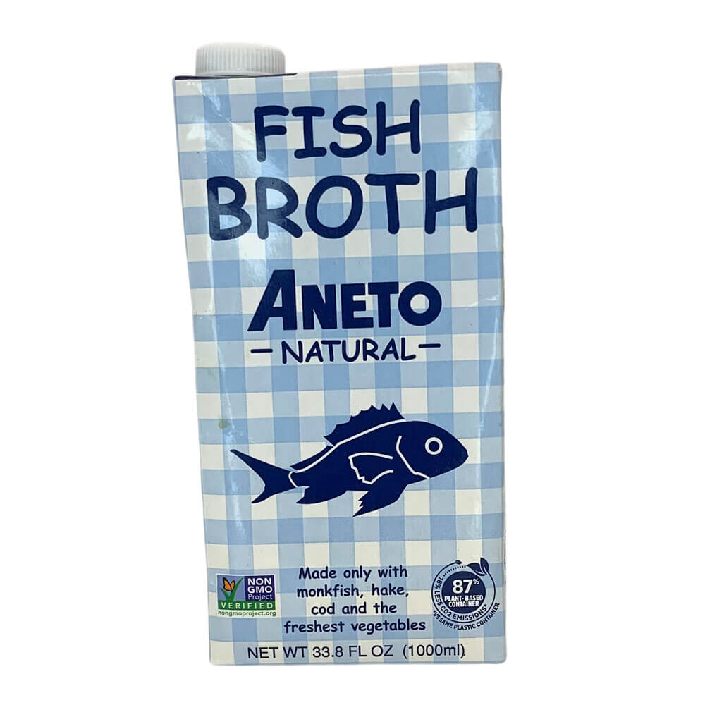 Enhance The Flavour Of Your Seafood Dishes With Our Aneto Natural Fish Broth