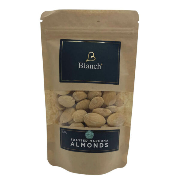 Toasted Marcona almonds