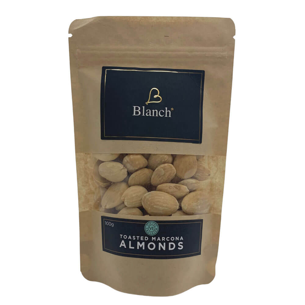 Toasted Marcona Almonds 100g Victus Emporium