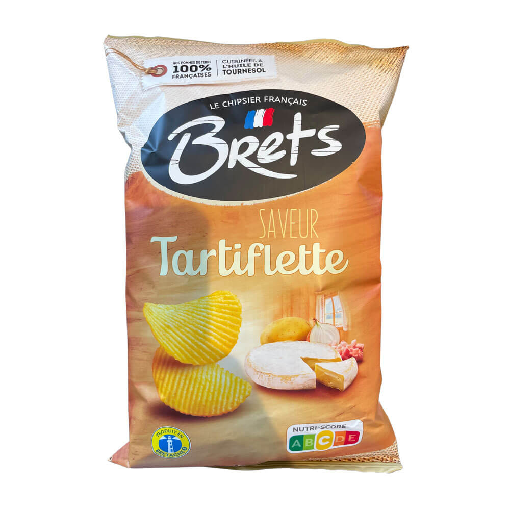 Our New Brets Crisps Flavours