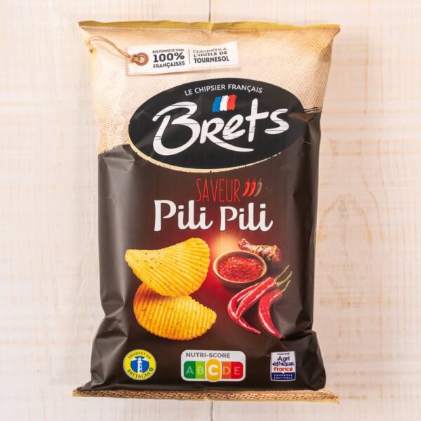 Brets Piri Piri Crisps 125g