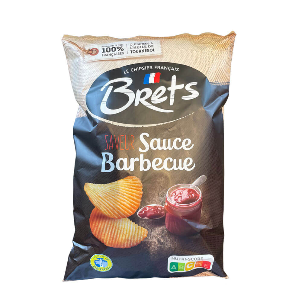 Brets BBQ Crisps 125g | Victus Emporium