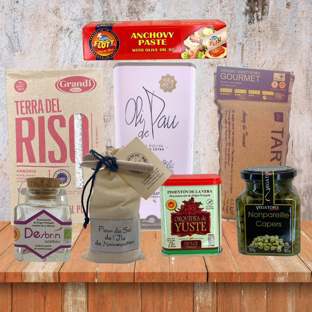 Improve Your Culinary Skills With Our Cook’s Hamper