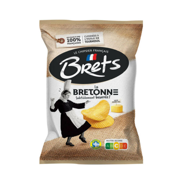 Brets Salted Butter Crisps 125g – Gluten Free