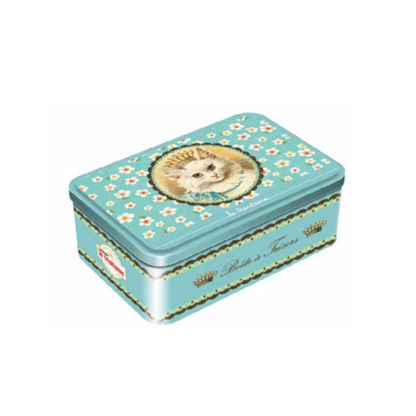 Cat Biscuit Tin